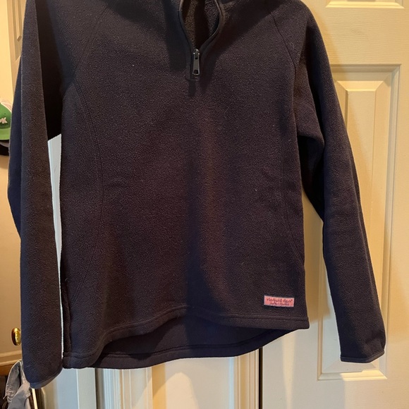 Vineyard Vines Navy Fleece, XS - Picture 3 of 5